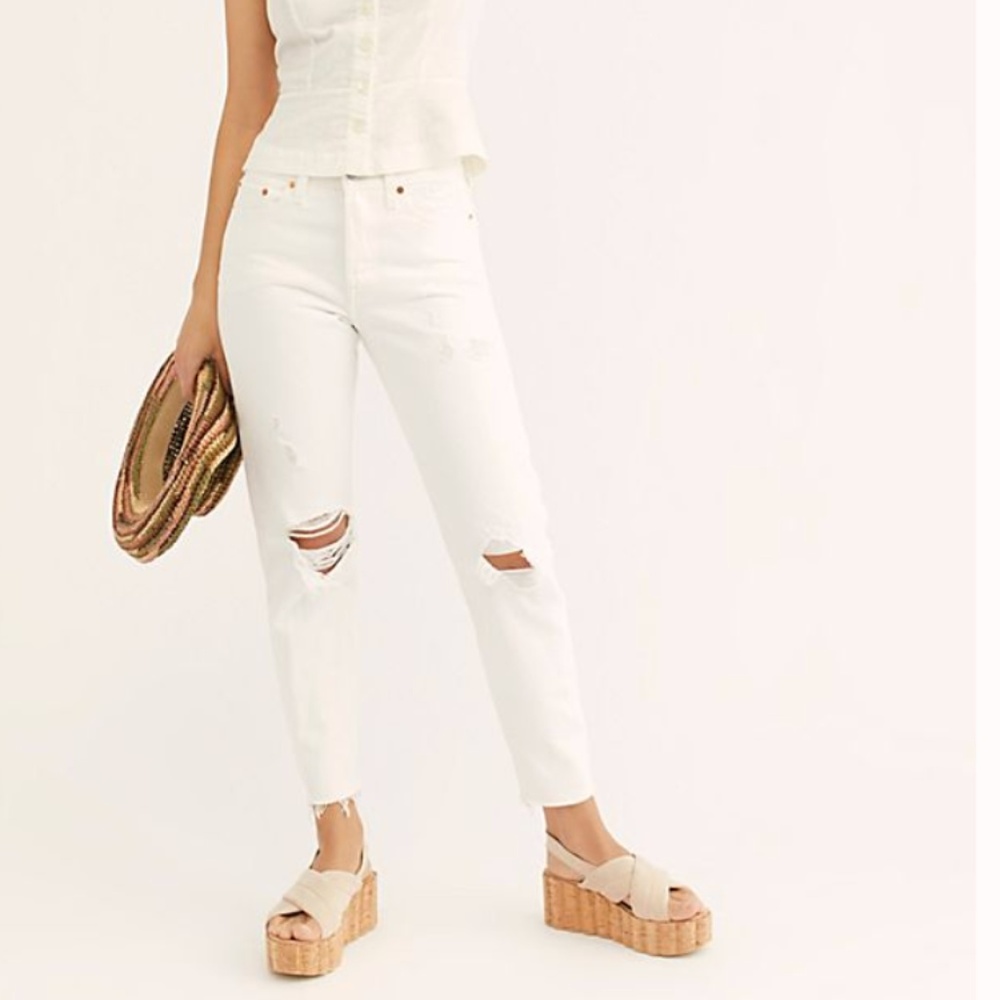Levi's Wedgie Icon High-Rise Jeans